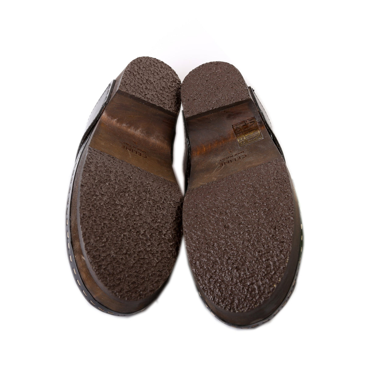 Logo Clogs Mules Size 36