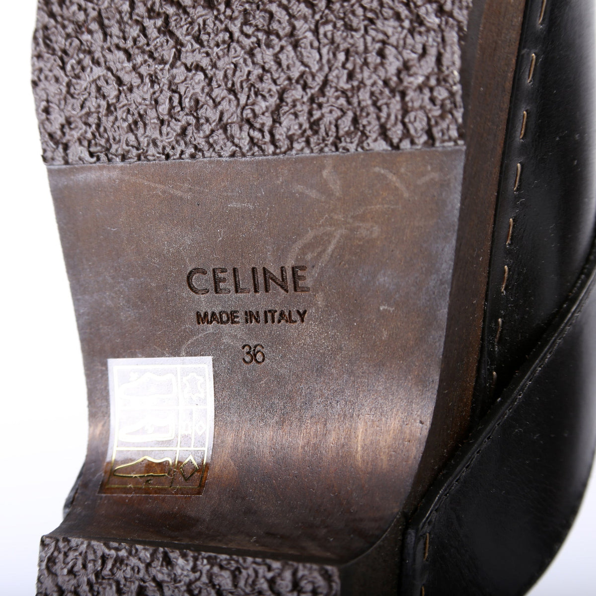 Logo Clogs Mules Size 36