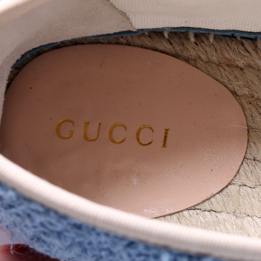 GG Espadrilles Size