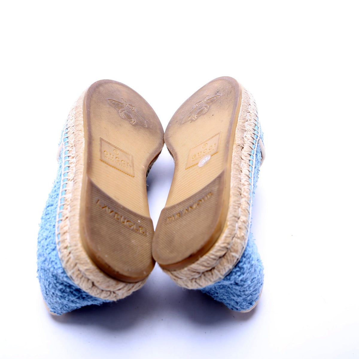 GG Espadrilles Size