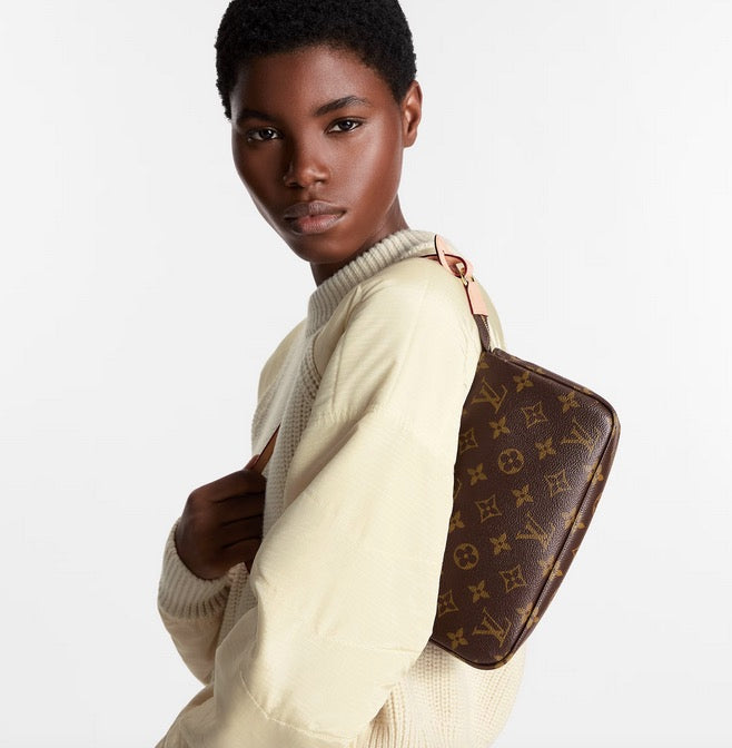LB870 Pochette Accessoires / 9.3 x 5.3 x 1.6 inches