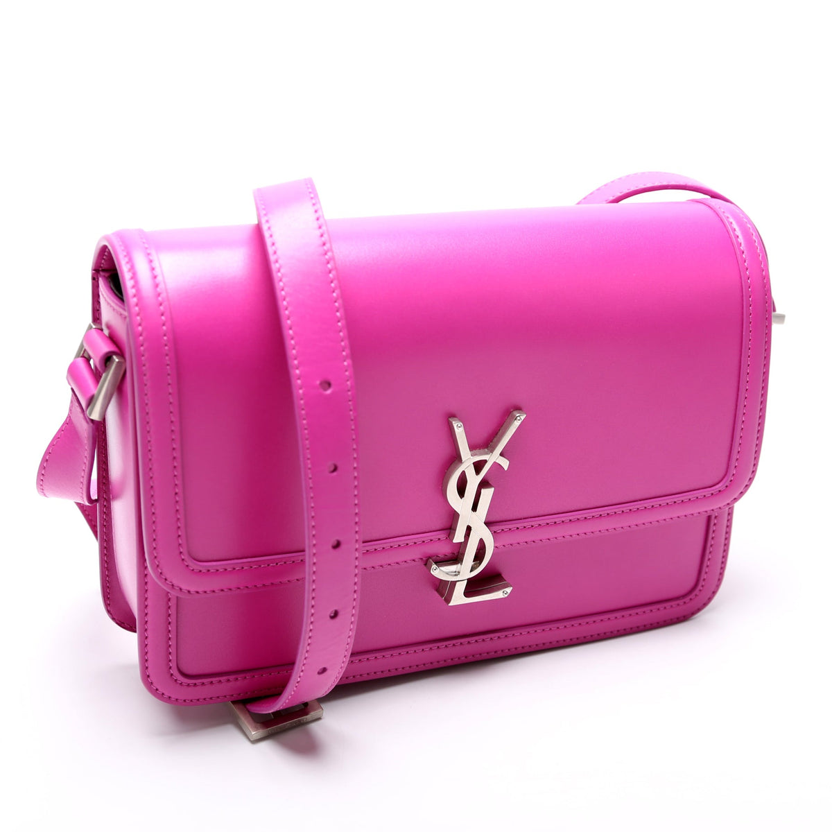 Solferino Satchel Medium Calfskin
