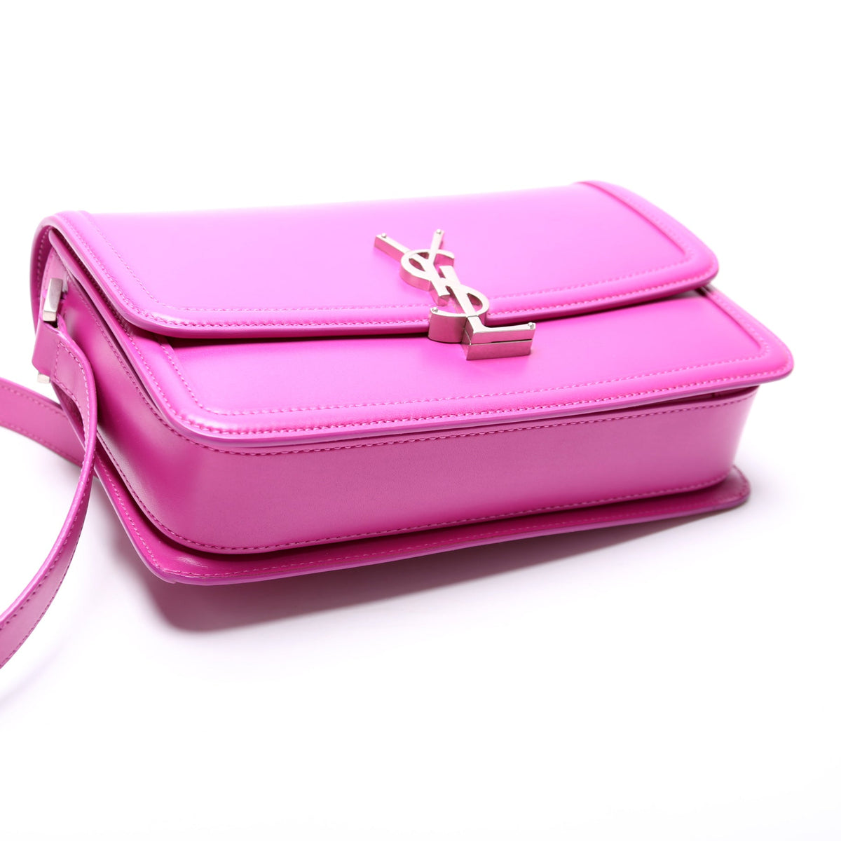Solferino Satchel Medium Calfskin