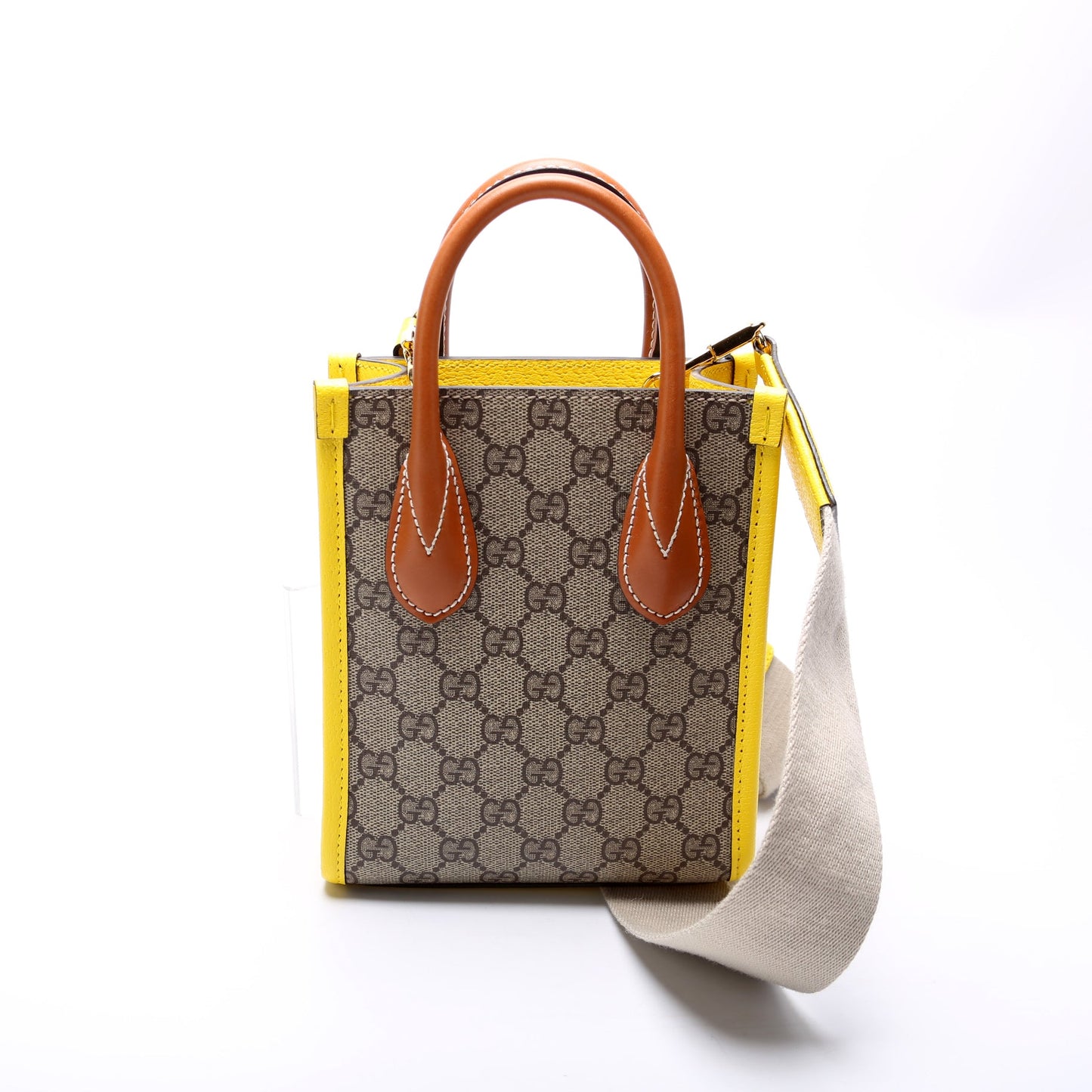 Mini Tote Bag Interlocking G Heart