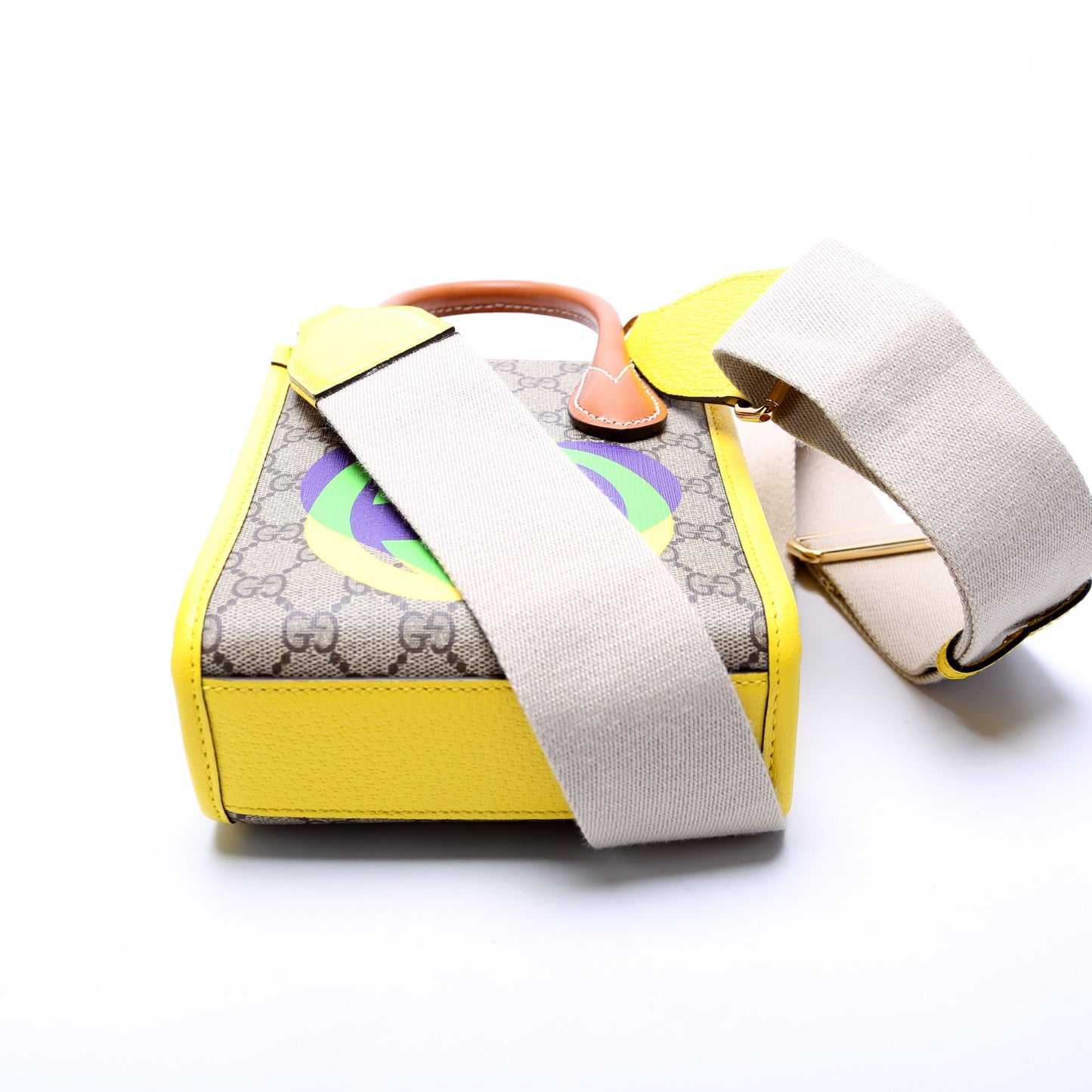 Mini Tote Bag Interlocking G Heart