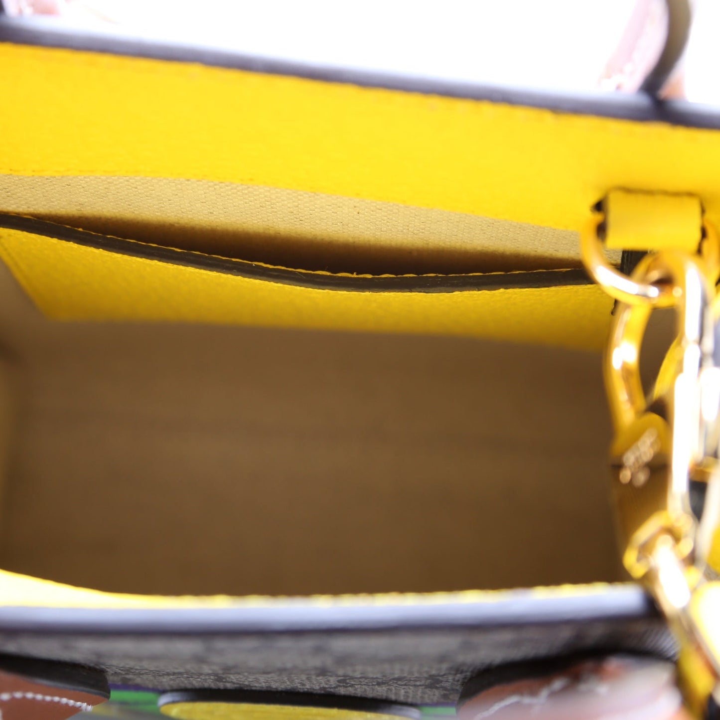 Mini Tote Bag Interlocking G Heart