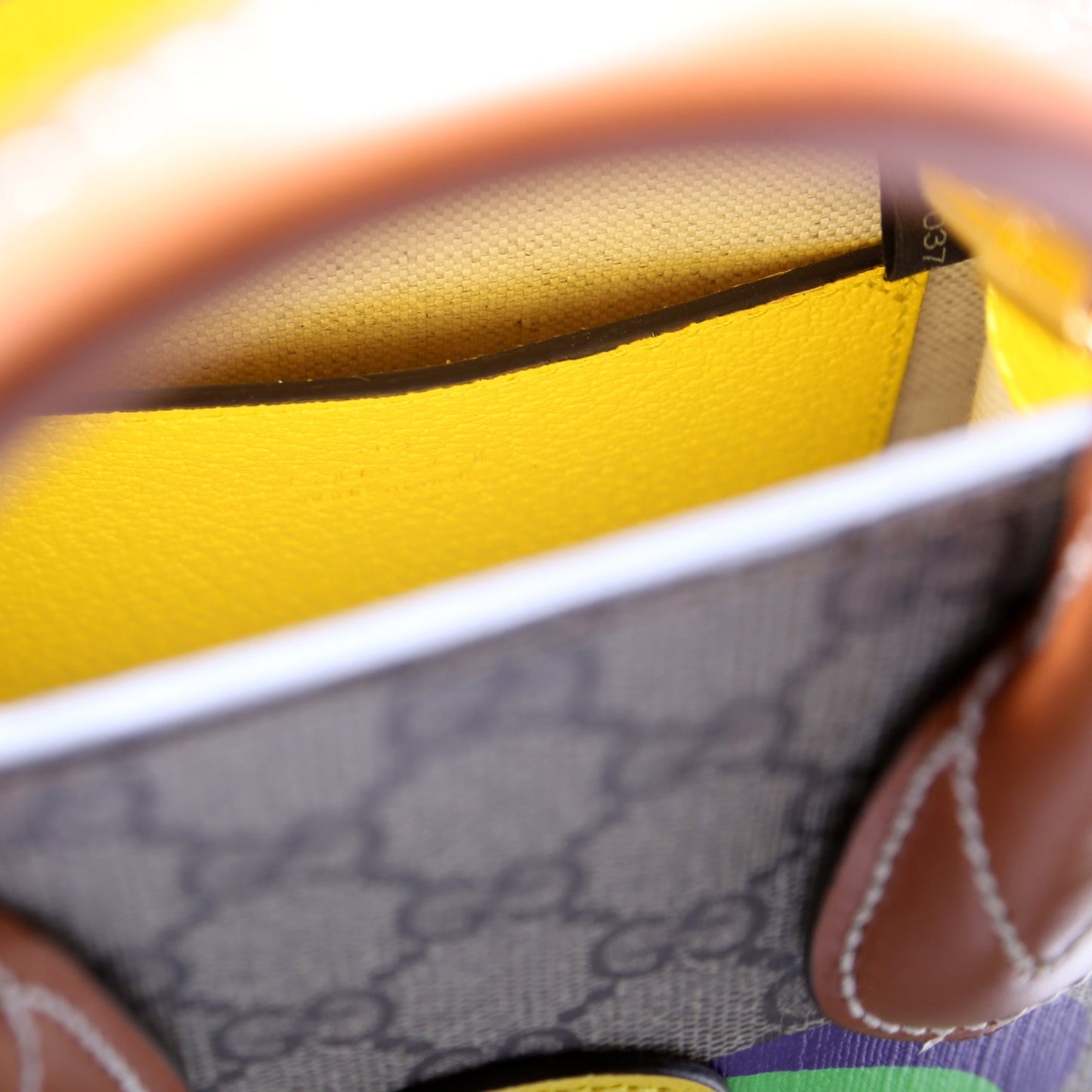 Mini Tote Bag Interlocking G Heart