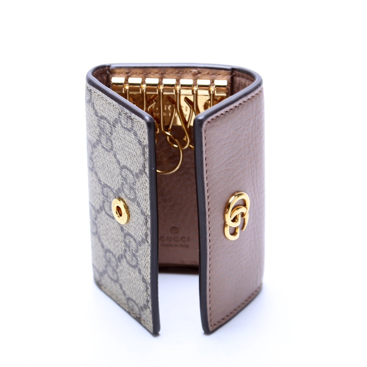 Marmont GG Supreme Key Case