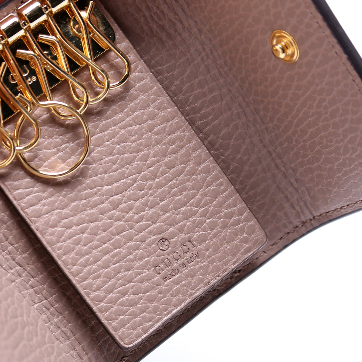 Marmont GG Supreme Key Case