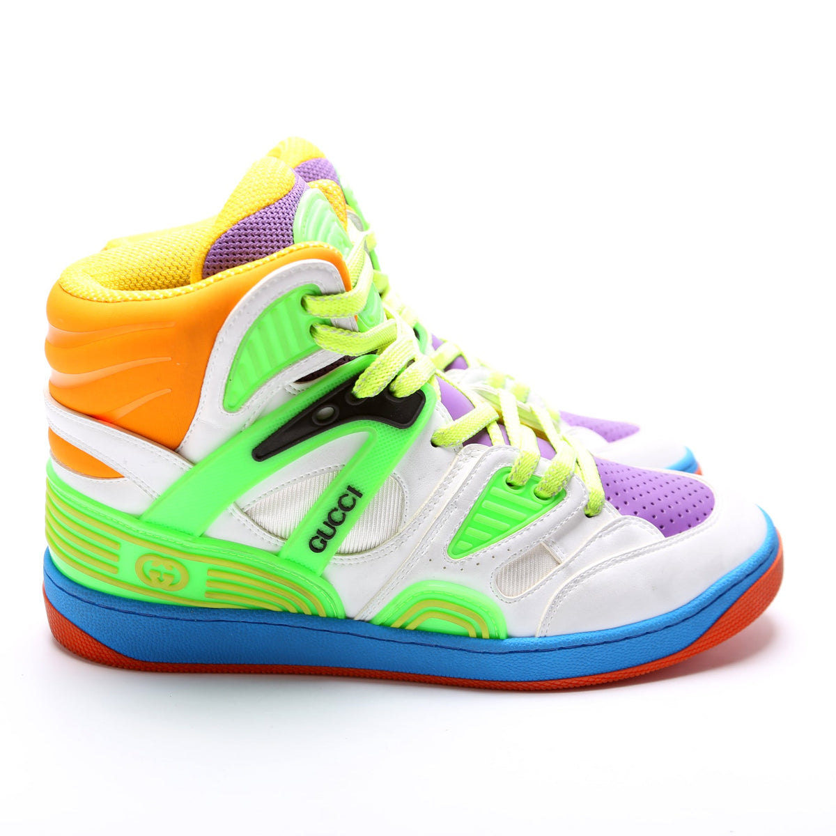 High Top Sneakers Size