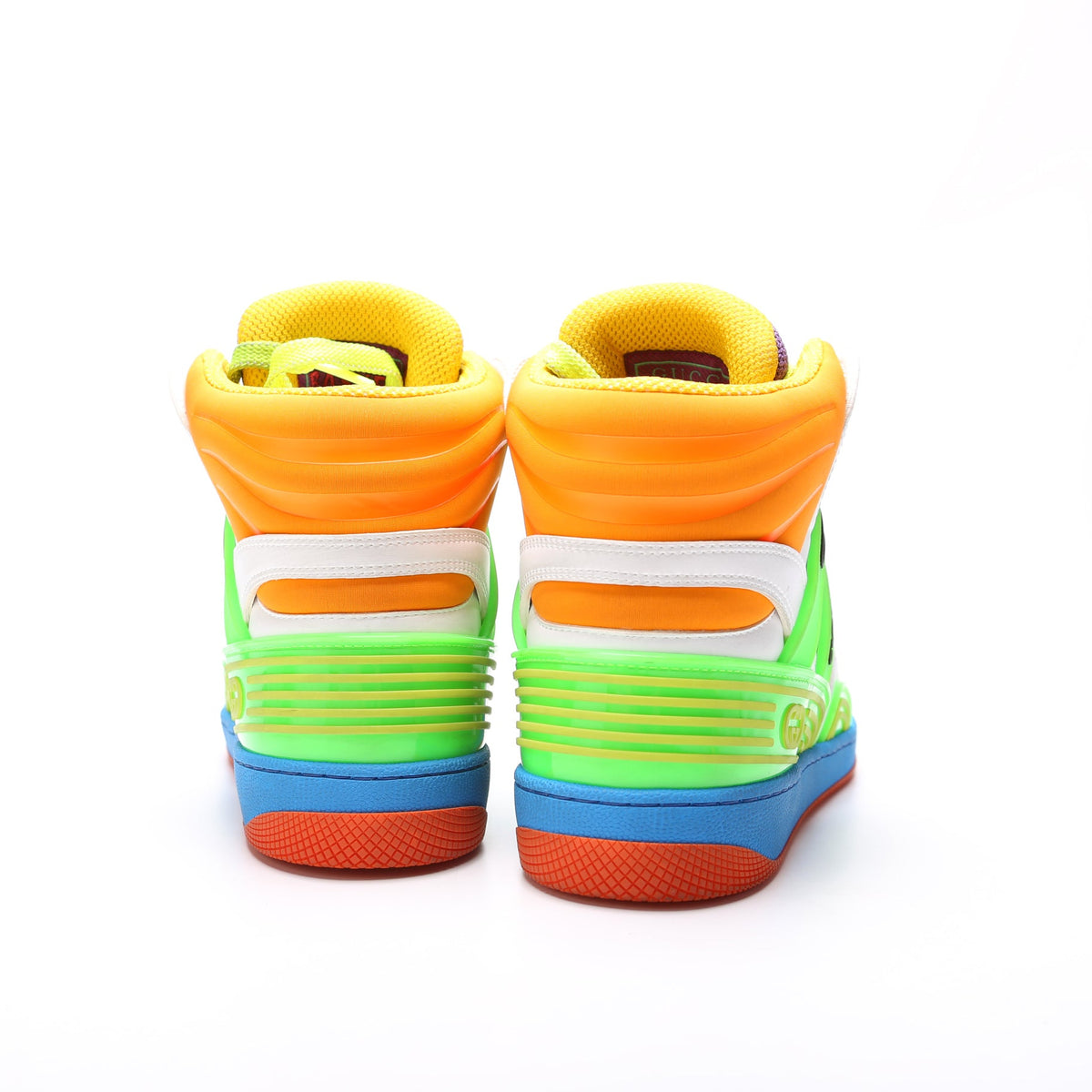 High Top Sneakers Size