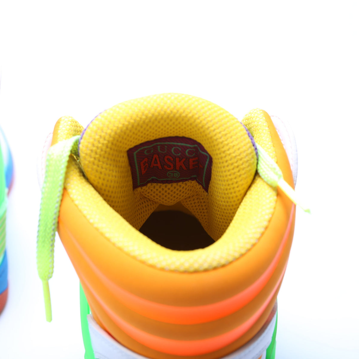 High Top Sneakers Size