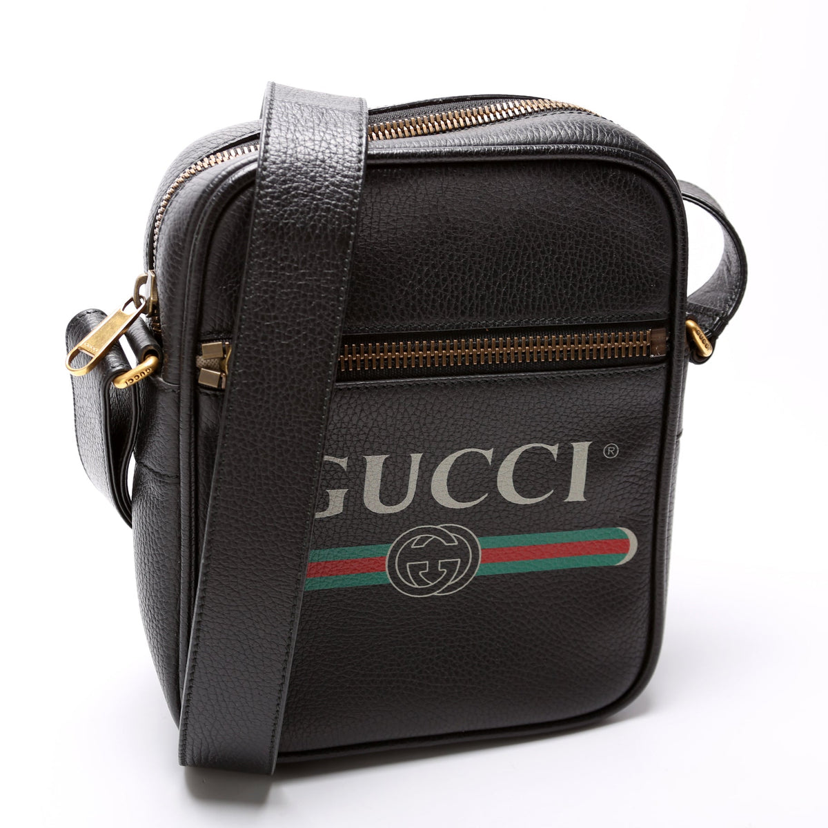 Retro Logo Medium Messenger