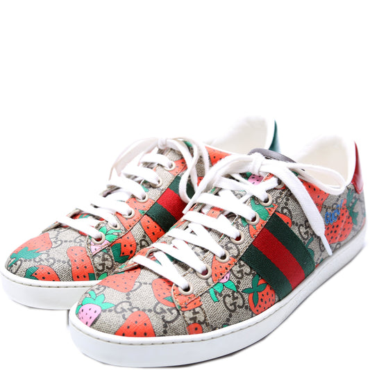 Ace Web Strawberry Sneakers Size .