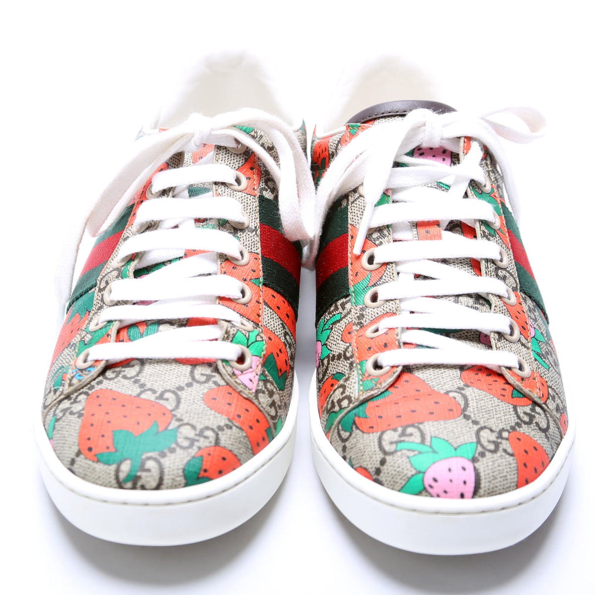 Ace Web Strawberry Sneakers Size .