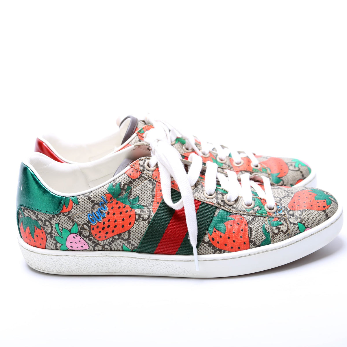 Ace Web Strawberry Sneakers Size .