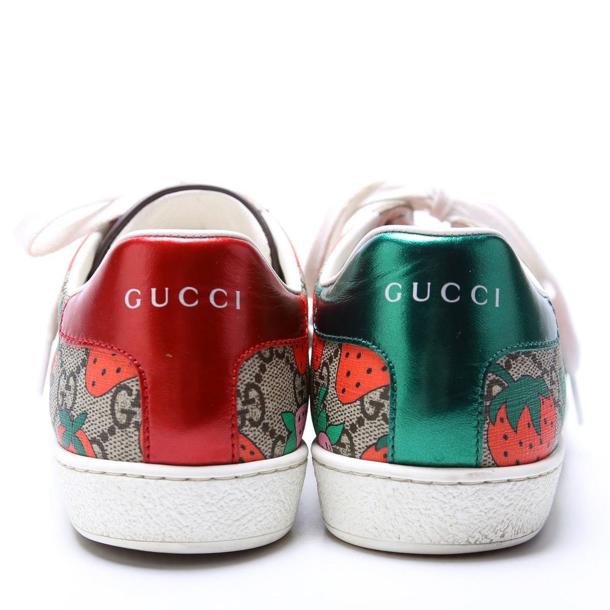 Ace Web Strawberry Sneakers Size .