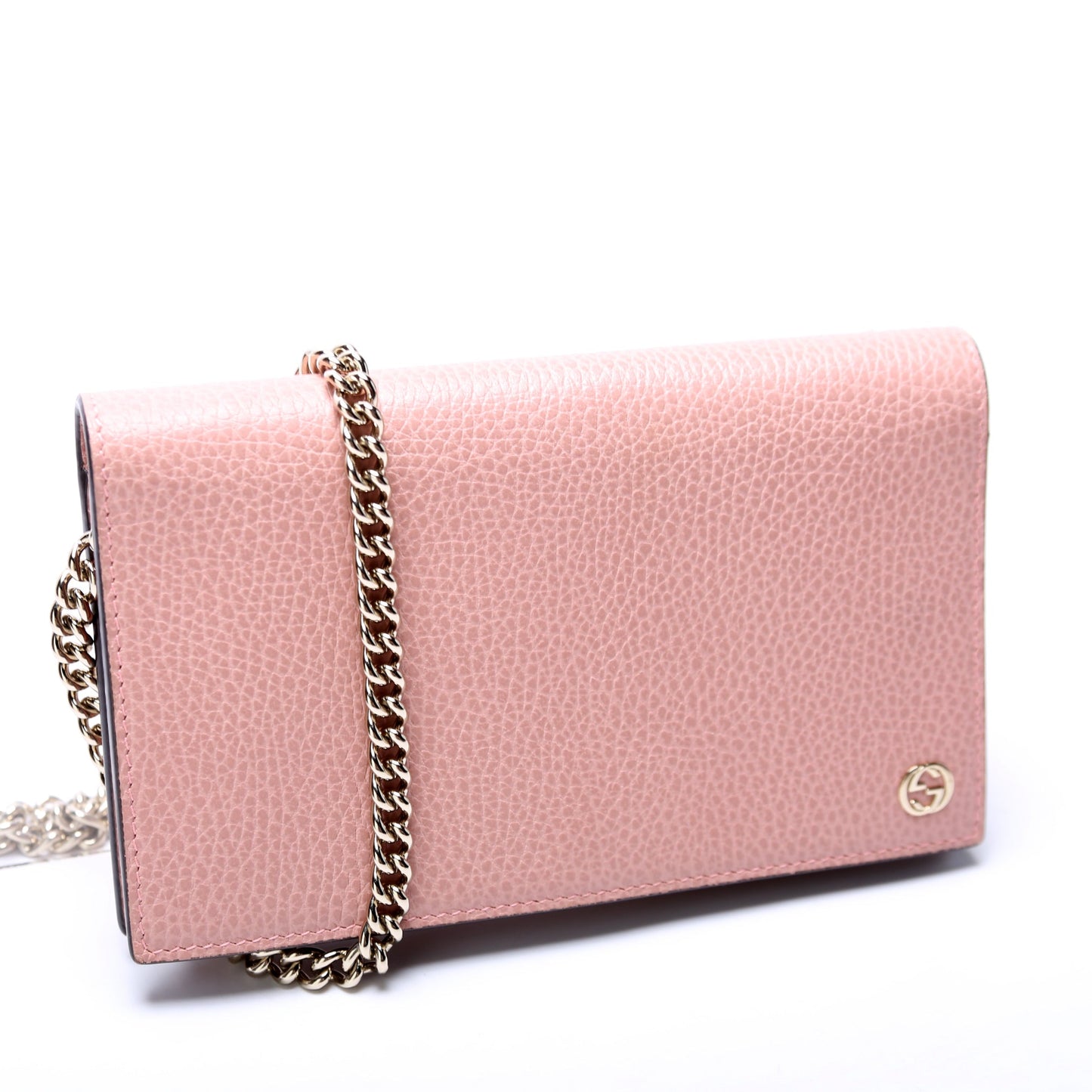 Interlocking GG Chain Wallet