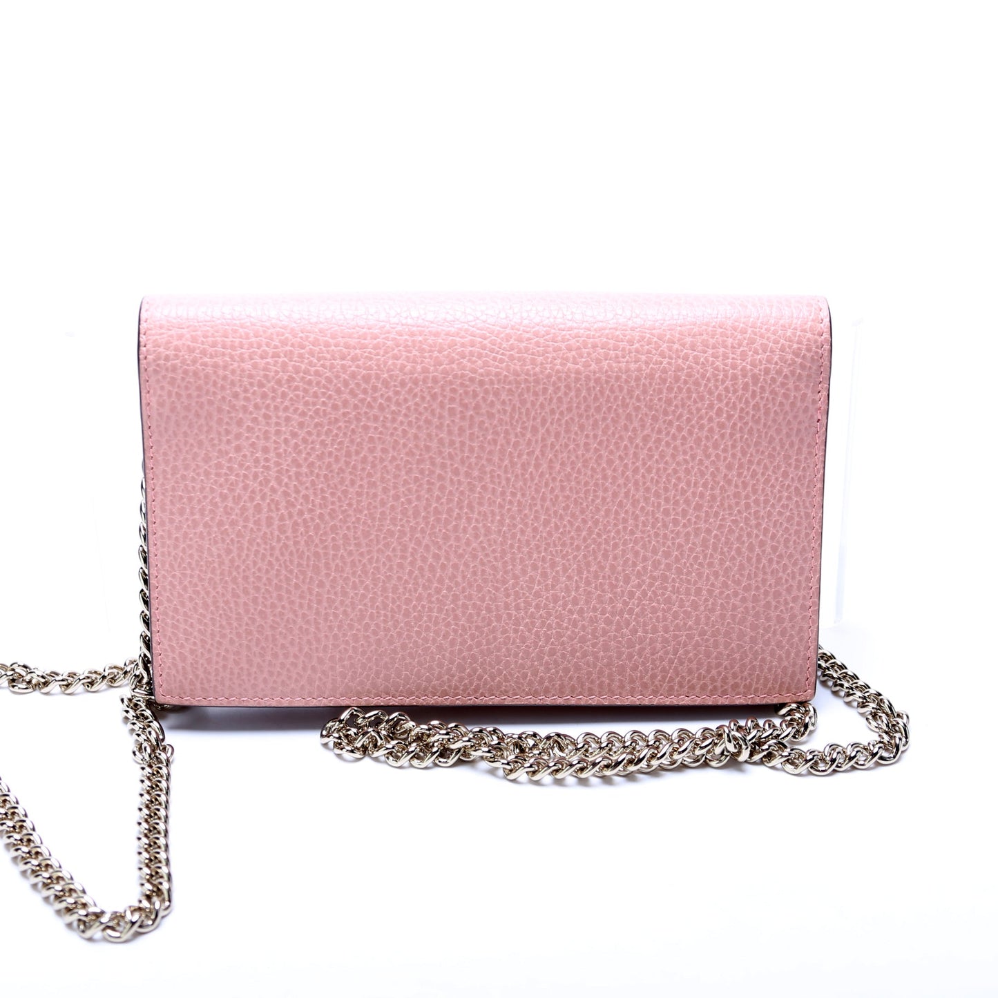 Interlocking GG Chain Wallet