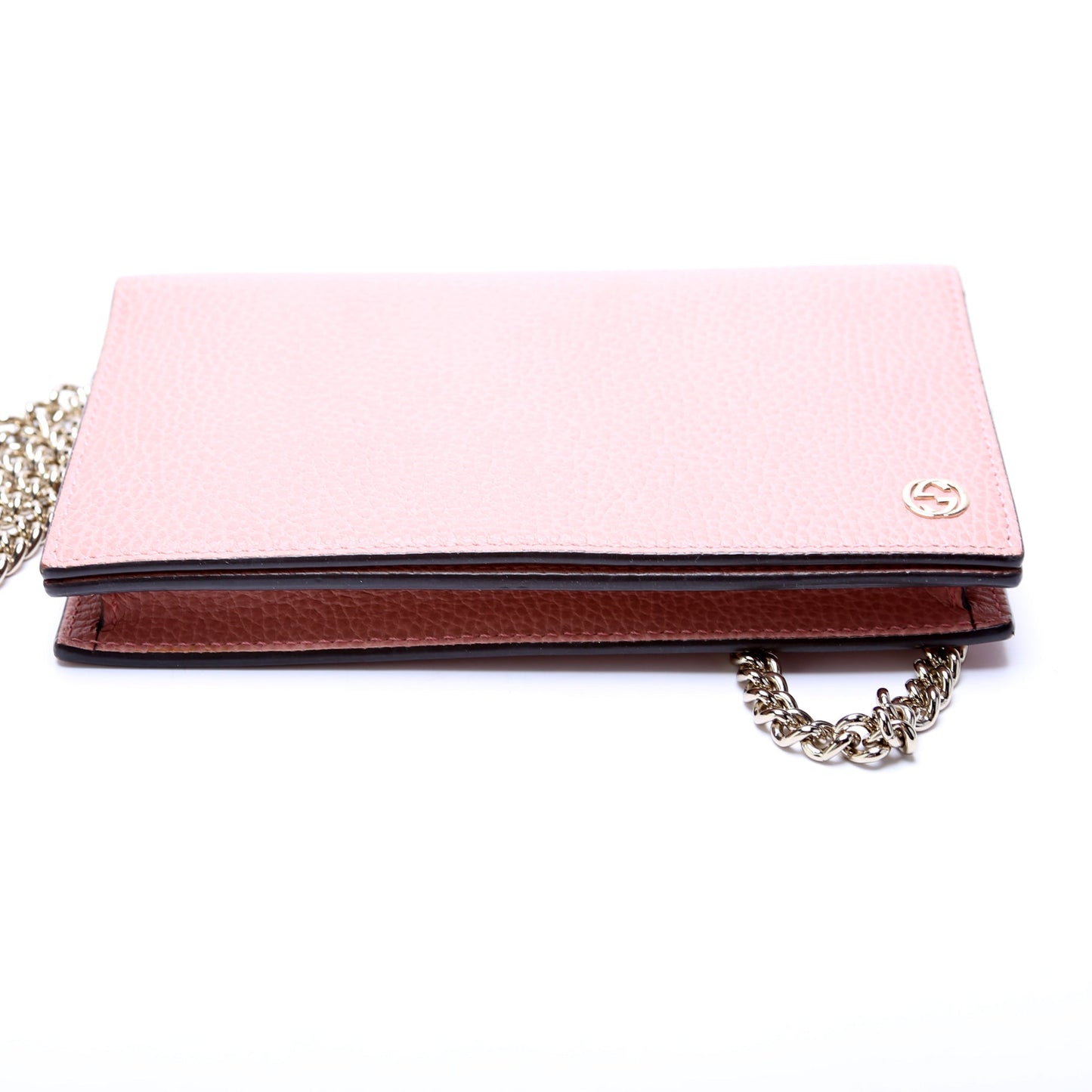 Interlocking GG Chain Wallet