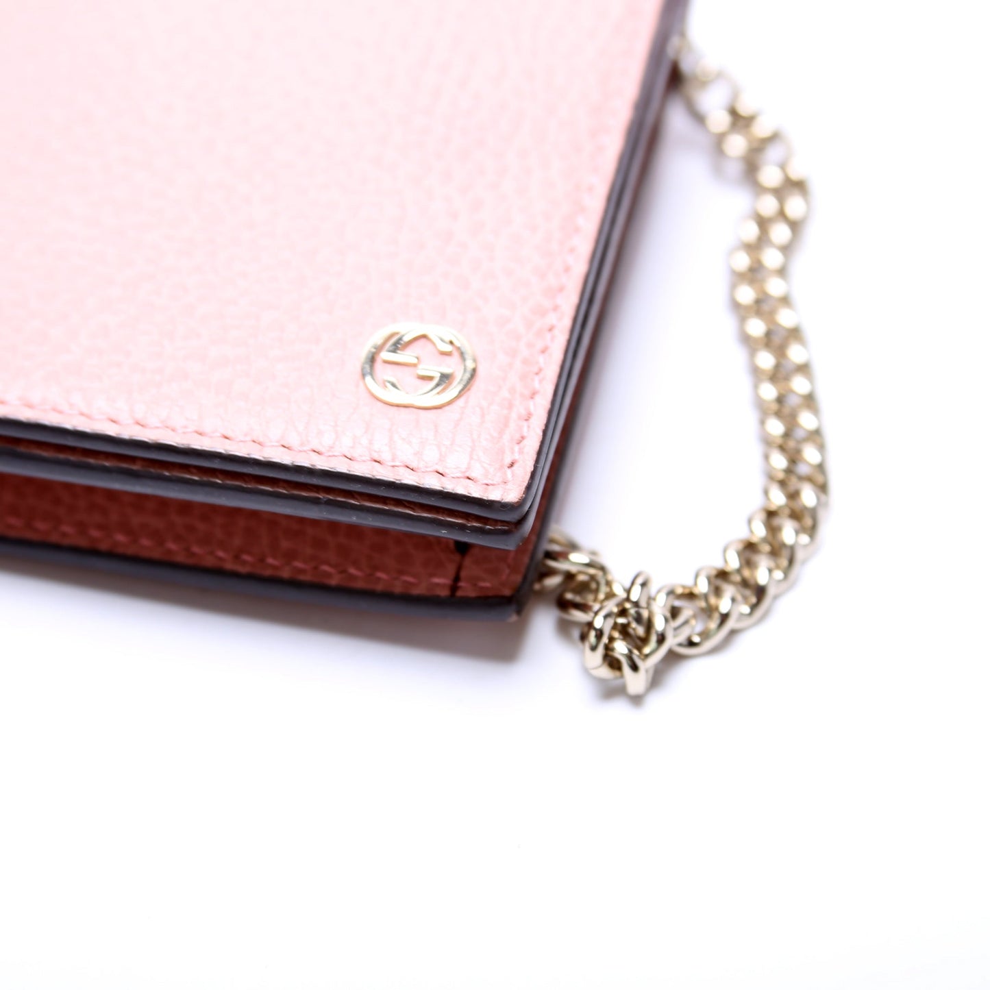 Interlocking GG Chain Wallet