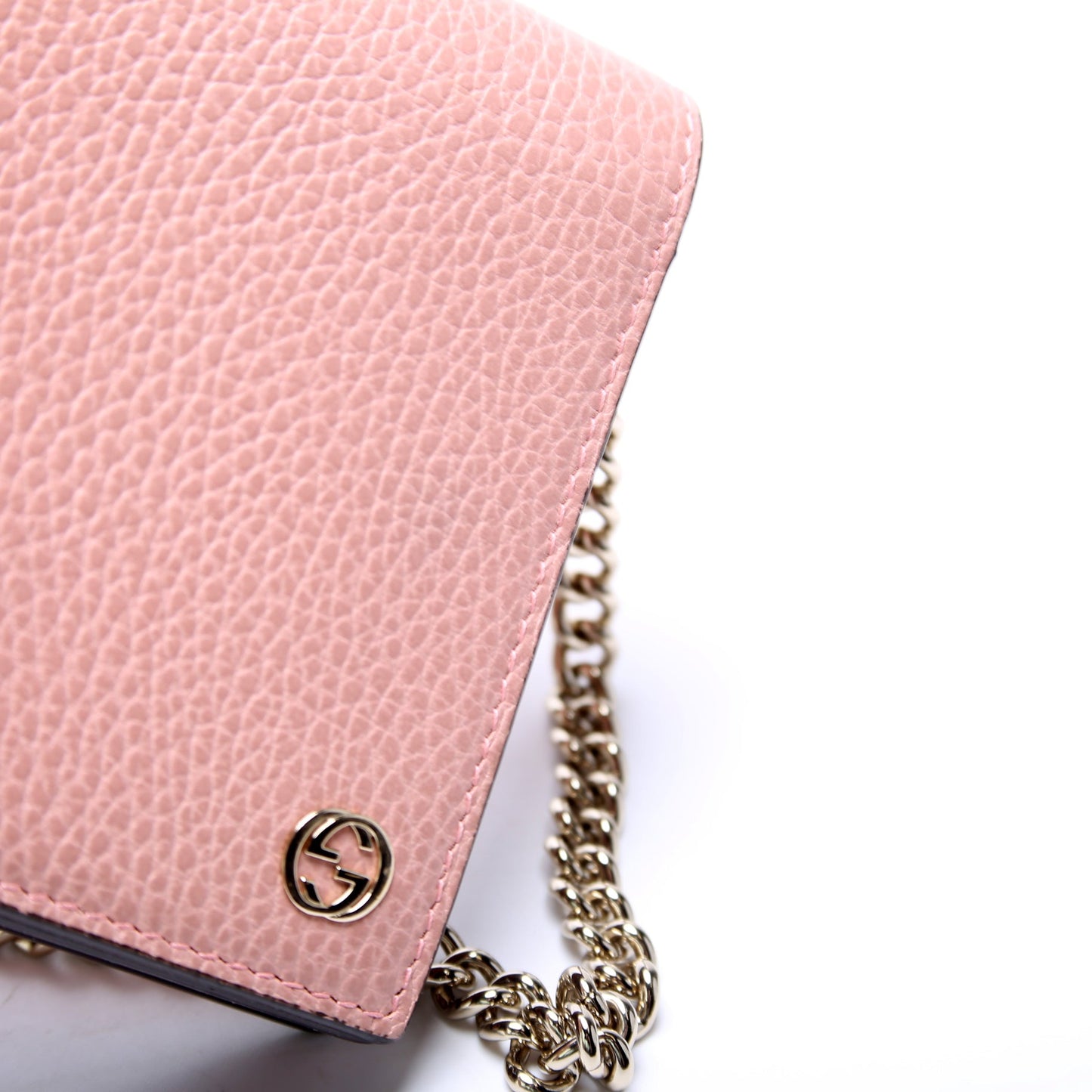 Interlocking GG Chain Wallet