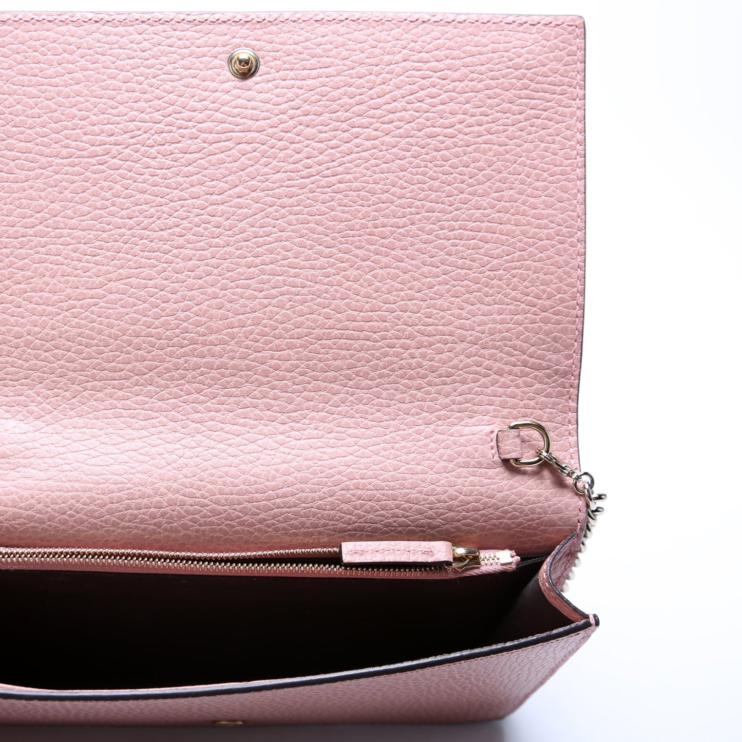 Interlocking GG Chain Wallet