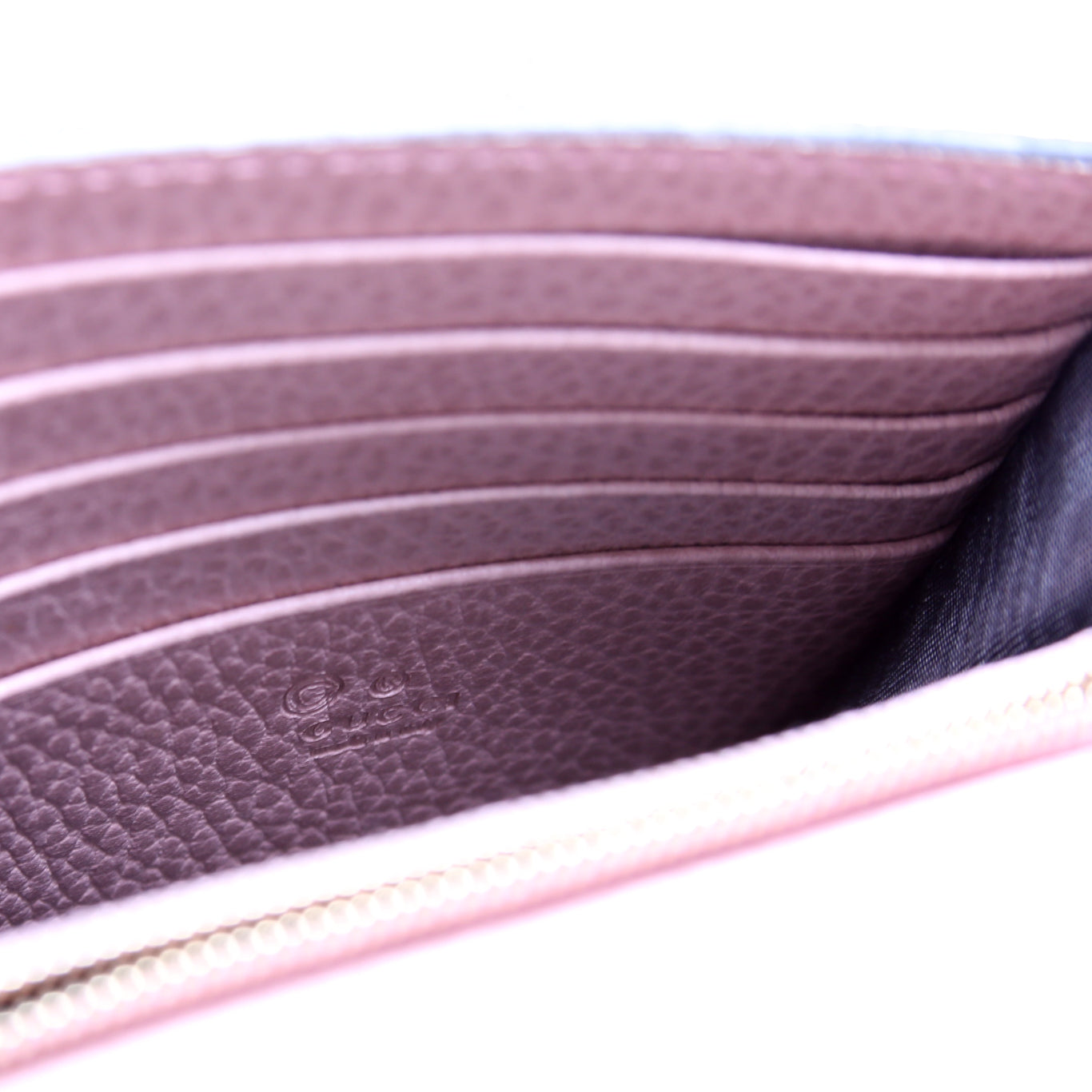 Interlocking GG Chain Wallet