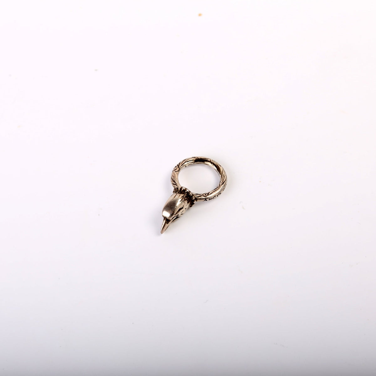 Anger Forest Eagle Head  Ring Size .