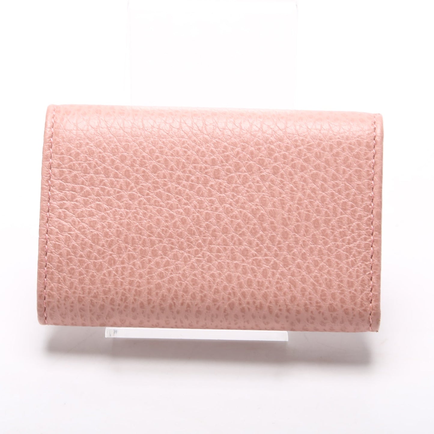 Gucci  Leather Logo Key Case
