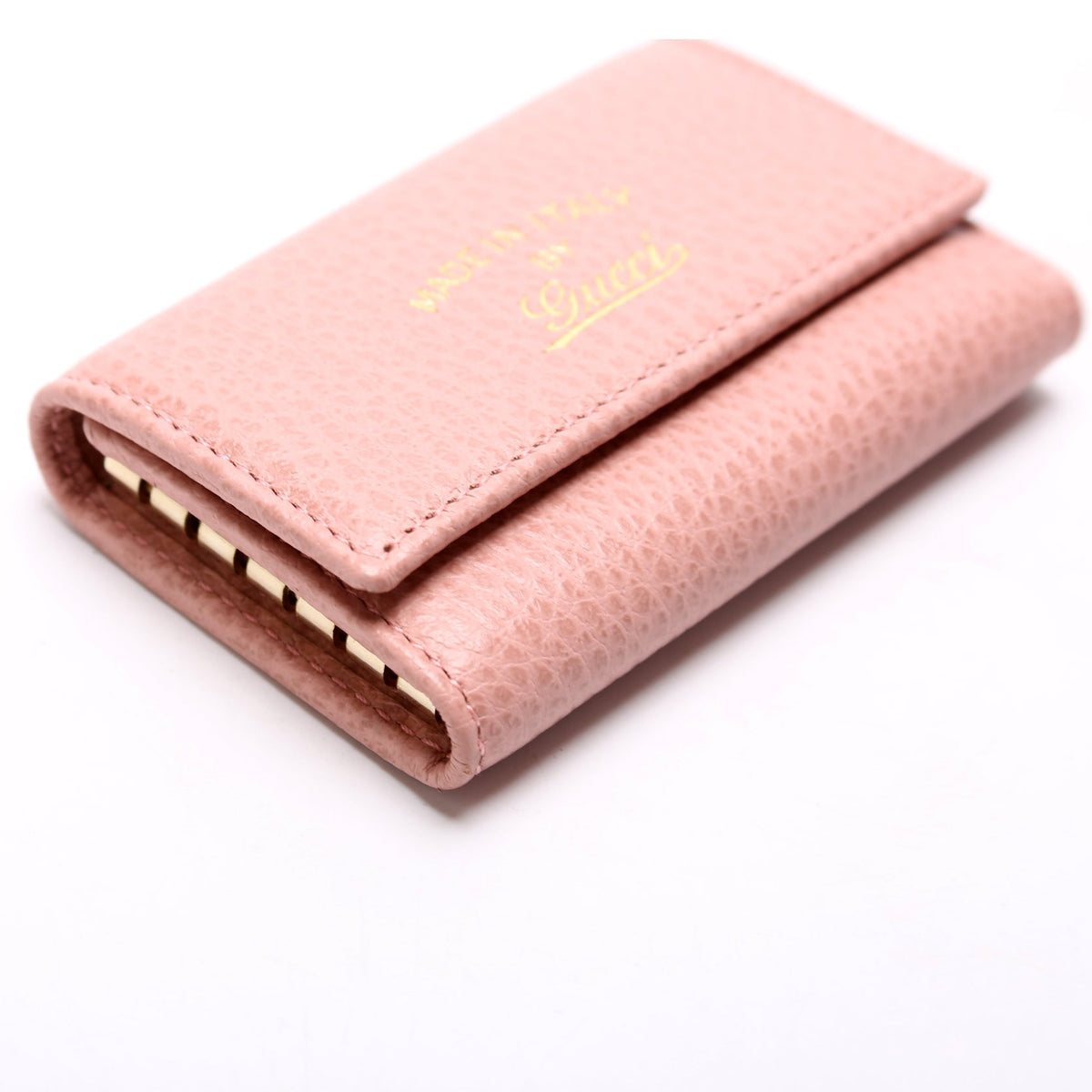 Leather Logo Key Case