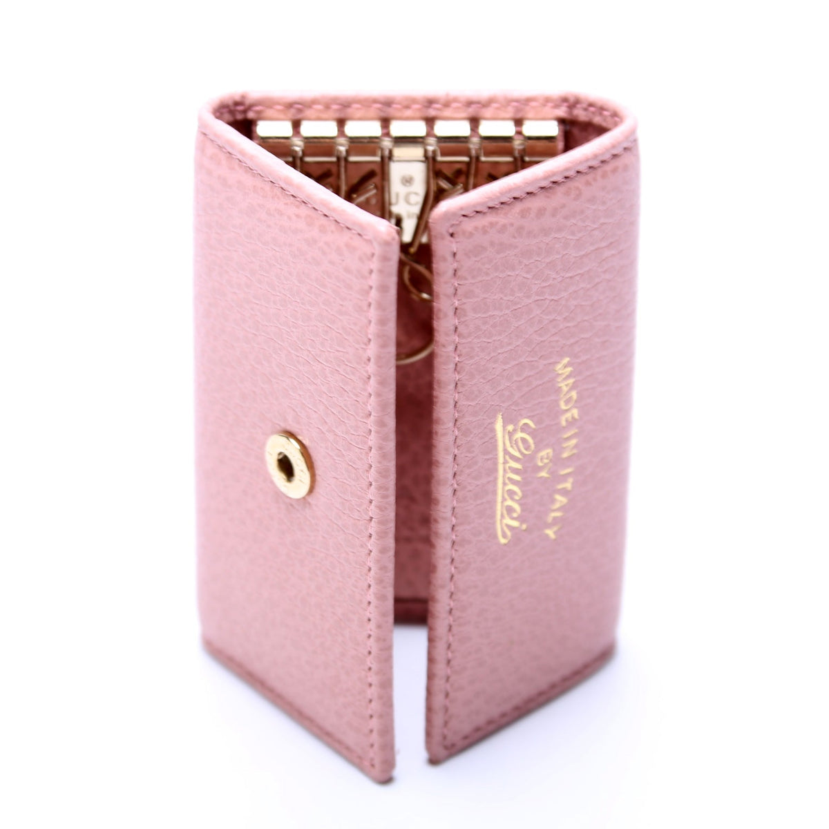 Leather Logo Key Case