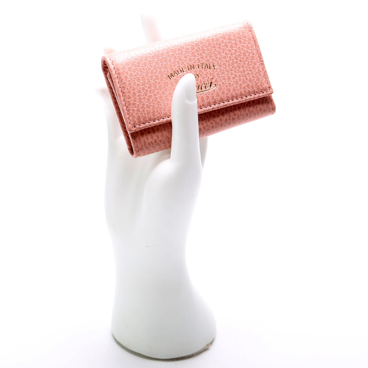 Leather Logo Key Case