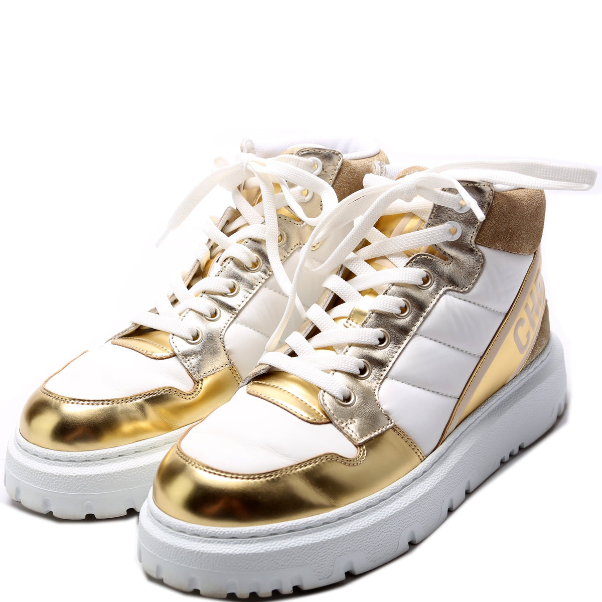 D-Player High Top Sneakers Size 37