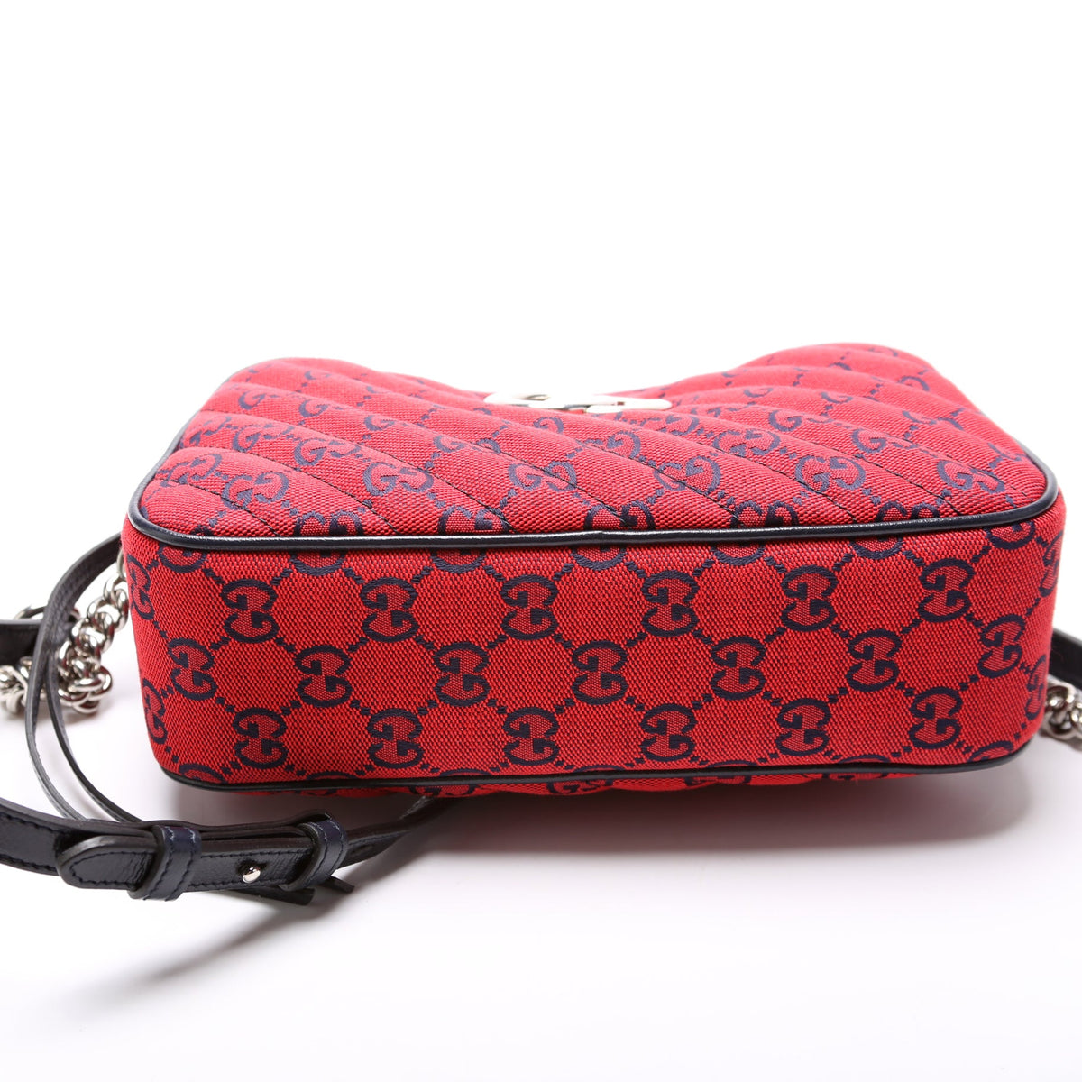 Marmont Small Multicolor Canvas Camera Bag