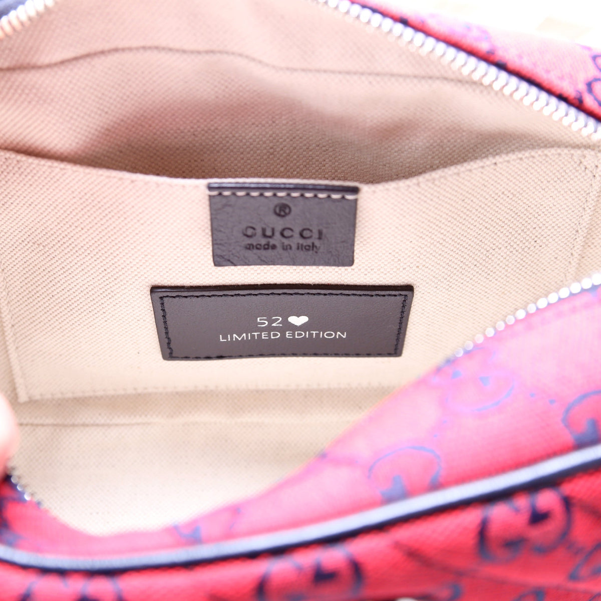 Marmont Small Multicolor Canvas Camera Bag