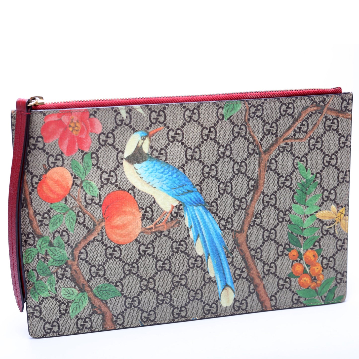 Gucci  GG Supreme Tian Pouch