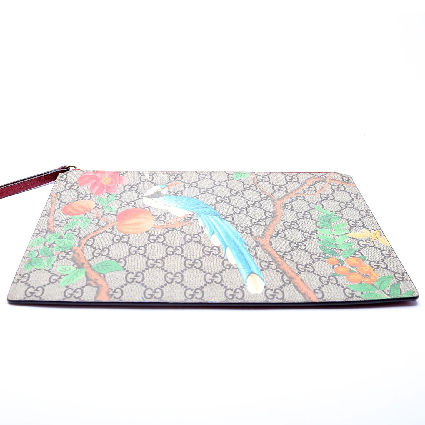 Gucci  GG Supreme Tian Pouch