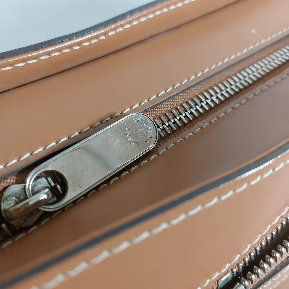 Louis Vuitton Tan Epi Leather Turenne Handbag | Gently Used |