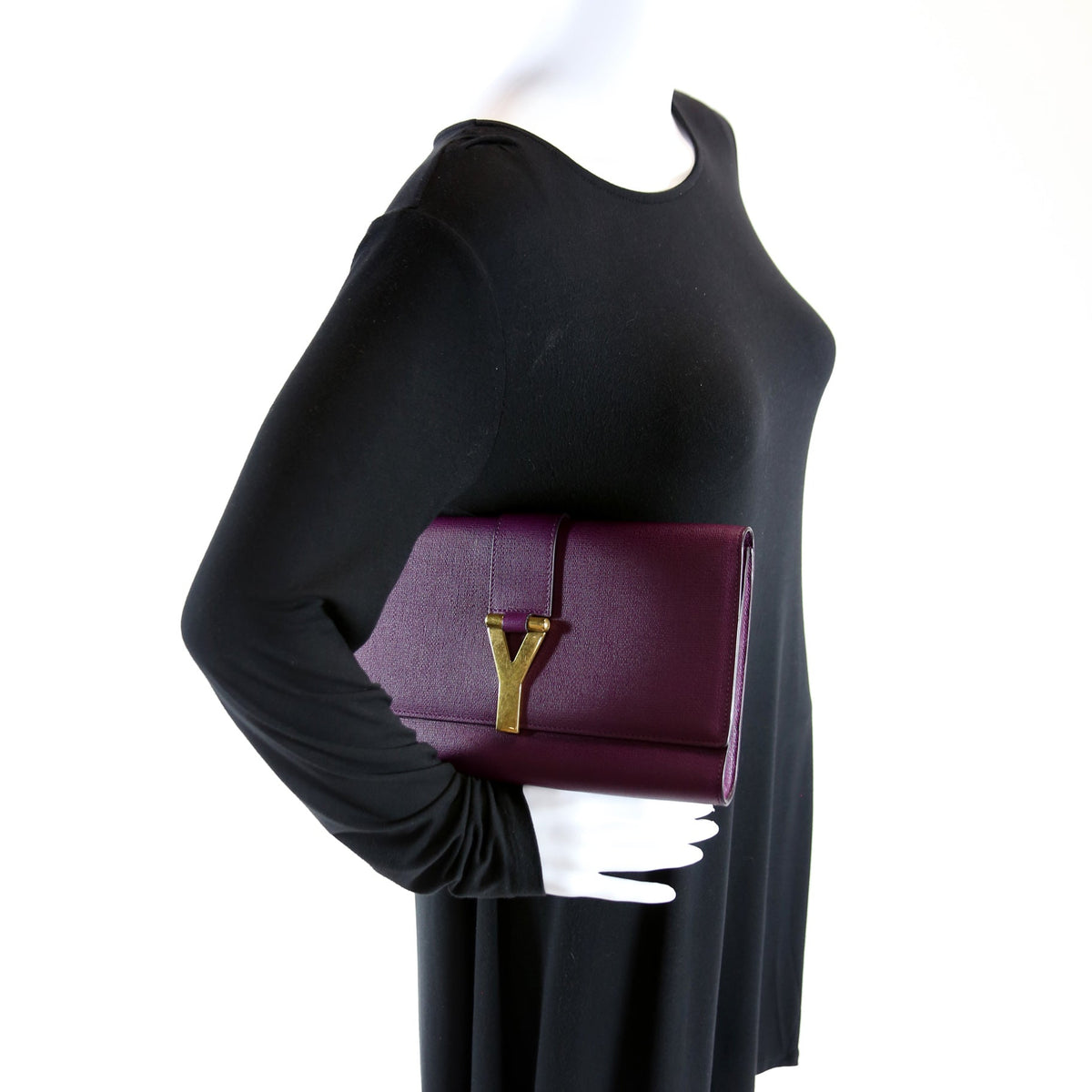 Y Ligne Clutch Vintage