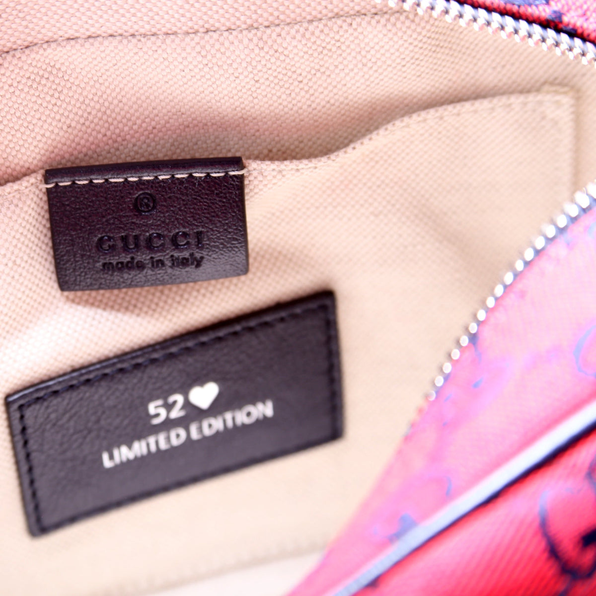 Marmont Small Camera Multicolor Embroidered Canvas