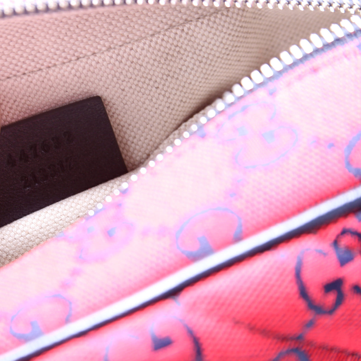 Marmont Small Camera Multicolor Embroidered Canvas