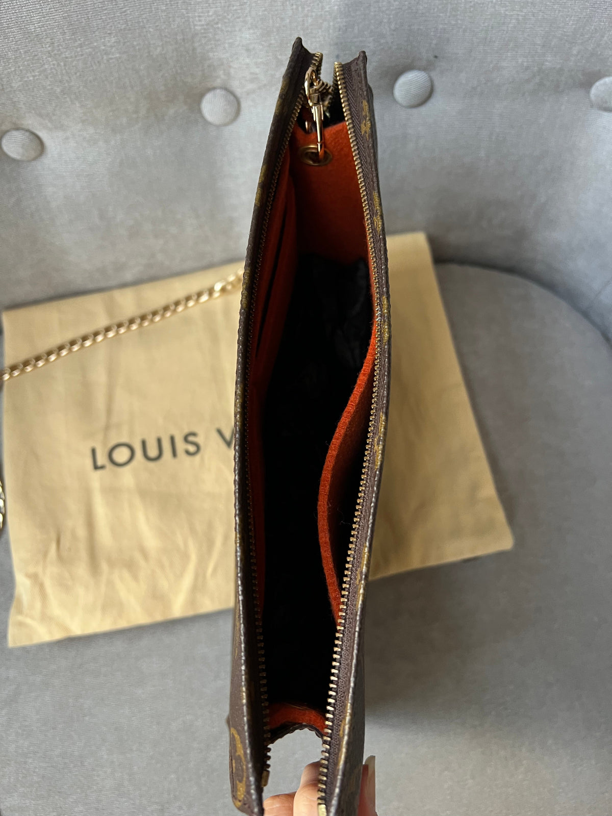 Louis Vuitton Toiletry Pouch 26 Monogram