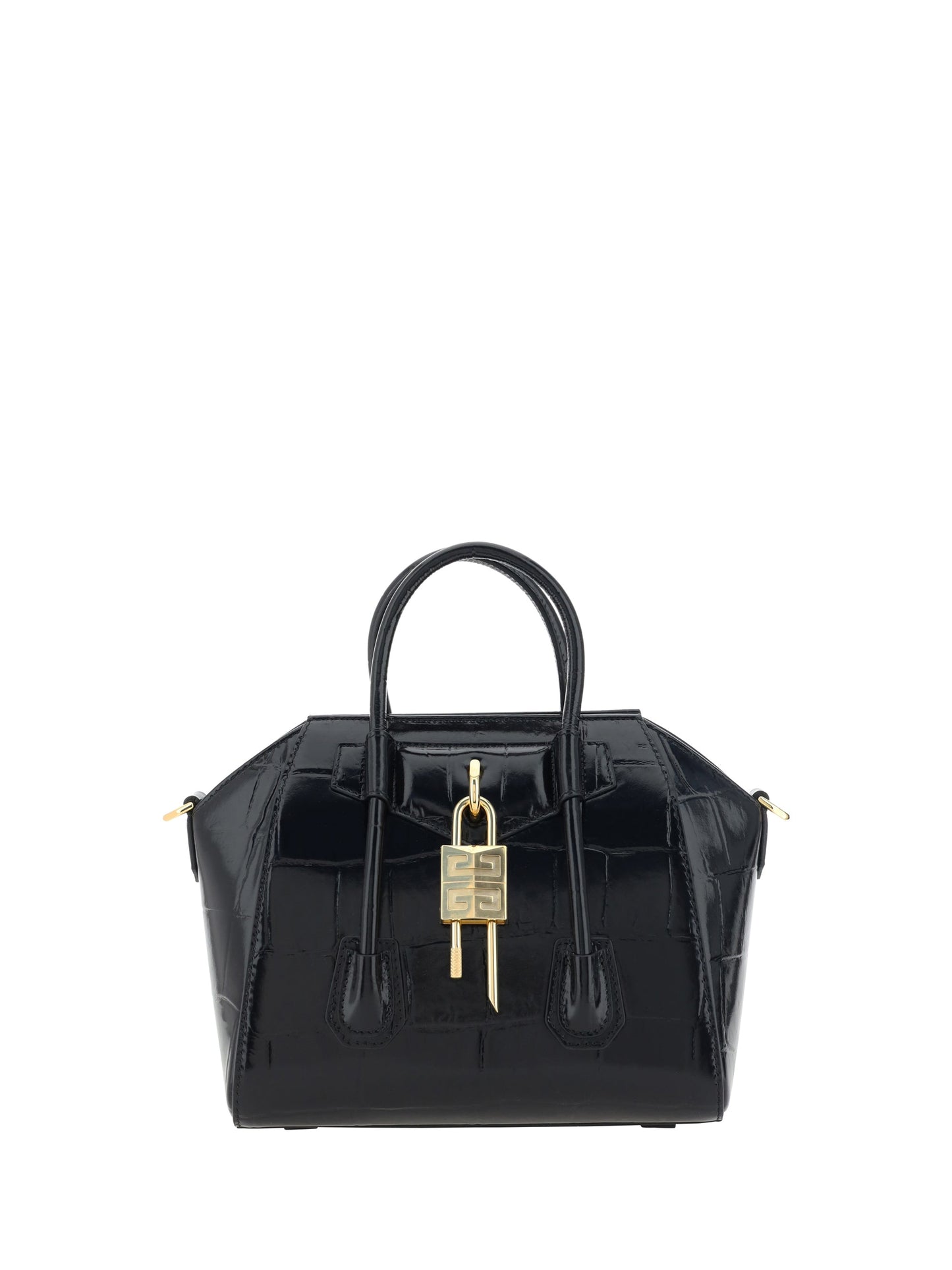 Givenchy Women Antigona Lock Mini Handbag