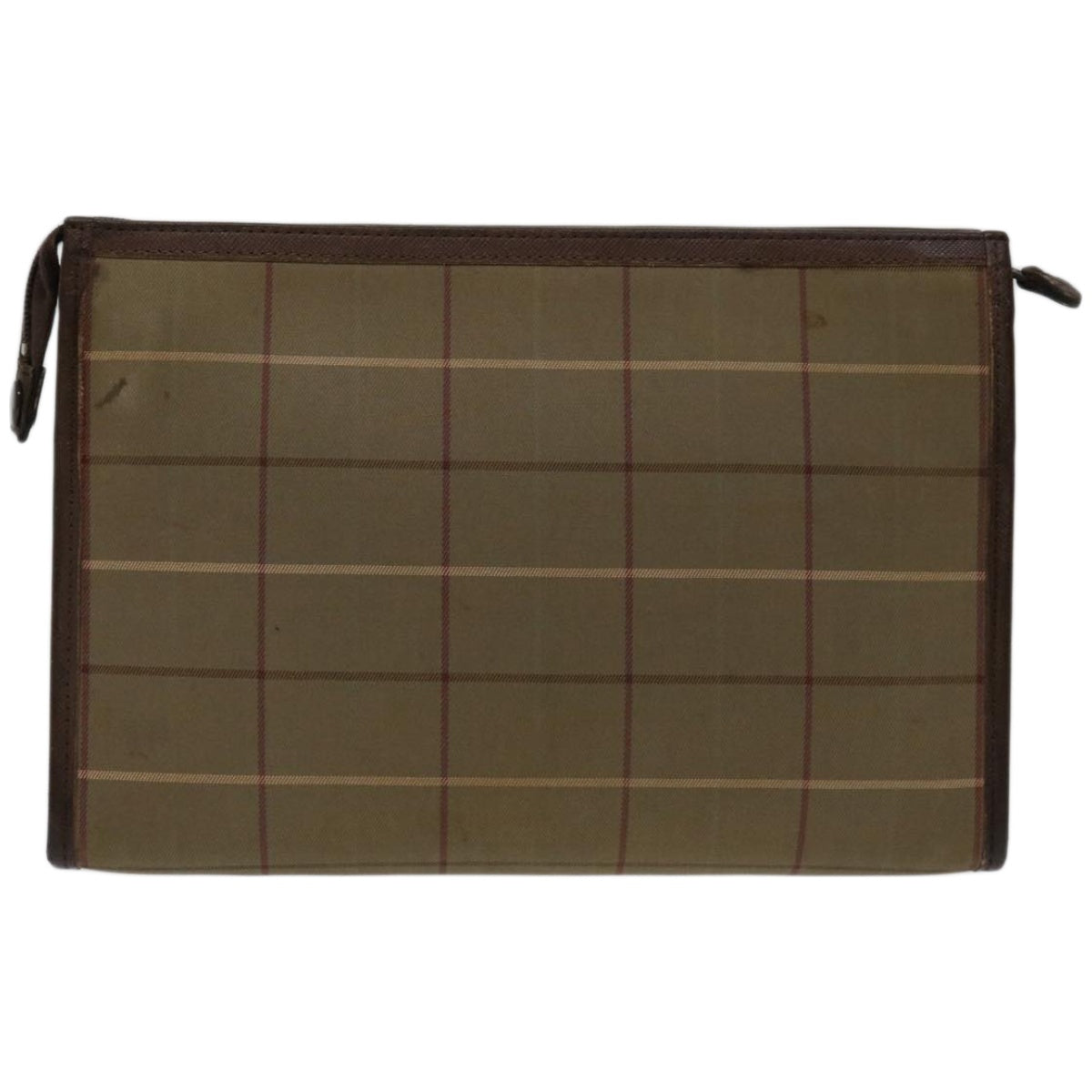 BURBERRY Nova Check Clutch Bag