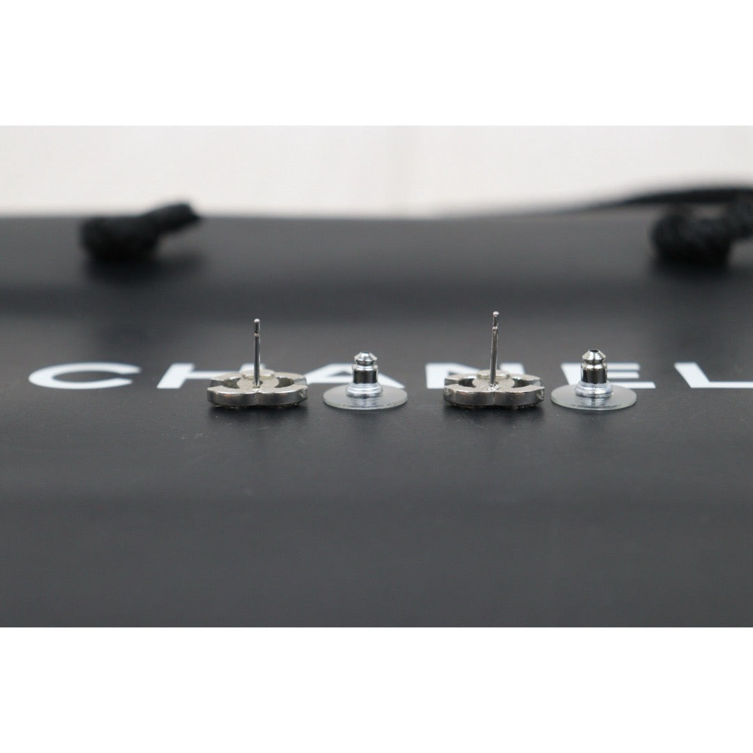 Very Good ( Rank A)｜ CHANEL Coco Mark Rhinestone Earrings｜V25061204