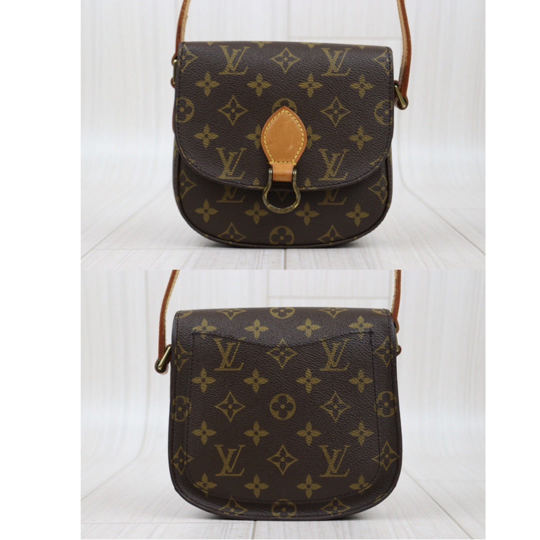 Rank AB ｜ LV Monogram Saint Cloud PM Shoulder Bag ｜24032925