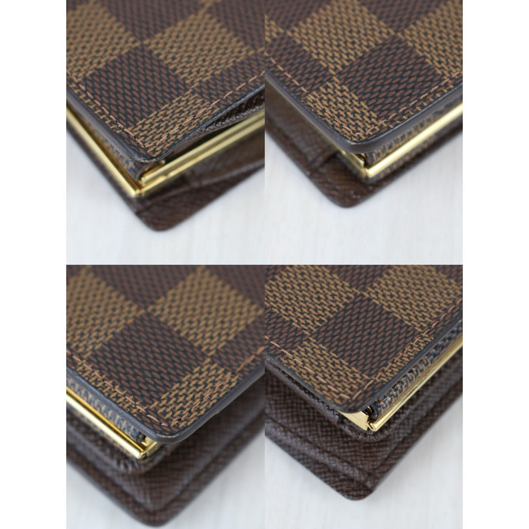 Very Good ( Rank A)｜  LV Damier Wallet ｜X25042804