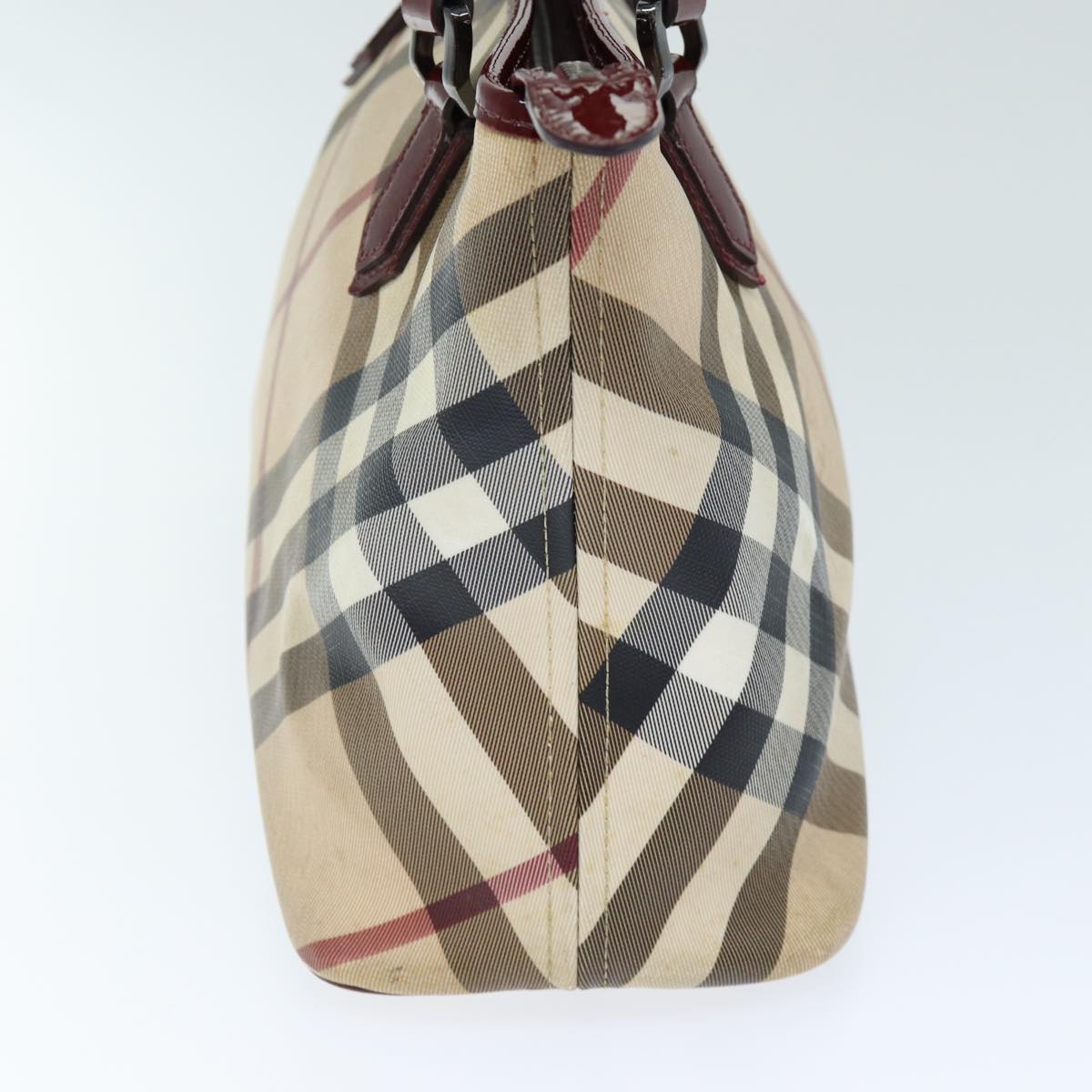 BURBERRY Nova Check Shoulder Bag