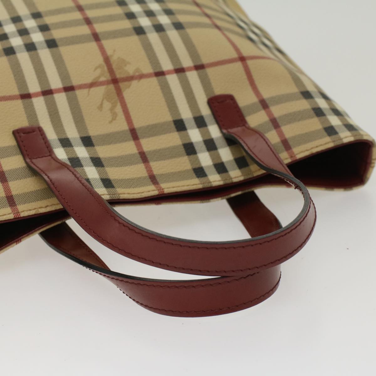 BURBERRY Nova Check Handbag